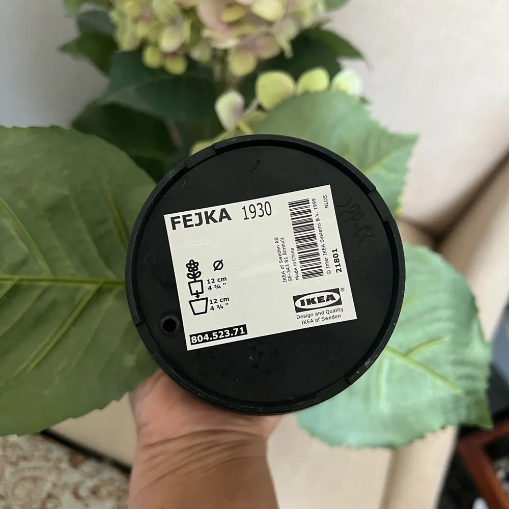 IKEA | 2 pc Artificial hydrangeas